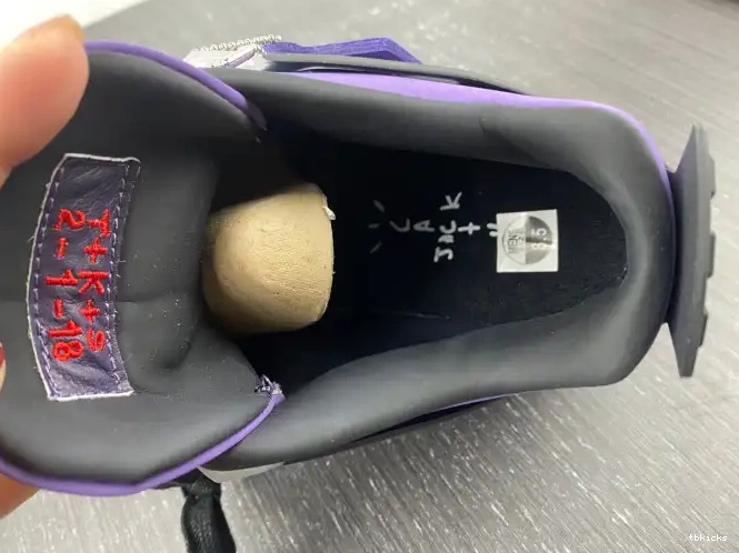 Rep TB (Friends Travis 766296 Scott and Jordan LN4 Retro Purple 4 Family) 0428
